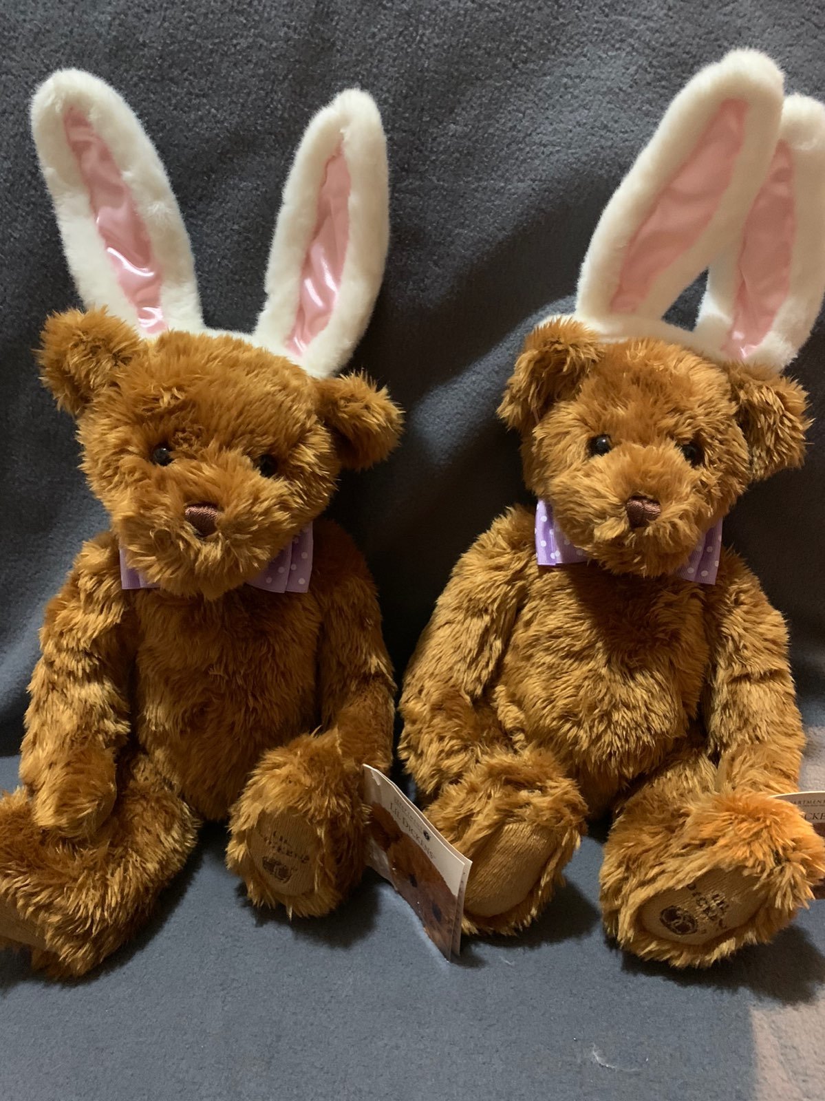 Dept. 56 Lil Dickens Bears and Outfits