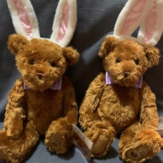 Dept. 56 Lil Dickens Bears and Outfits