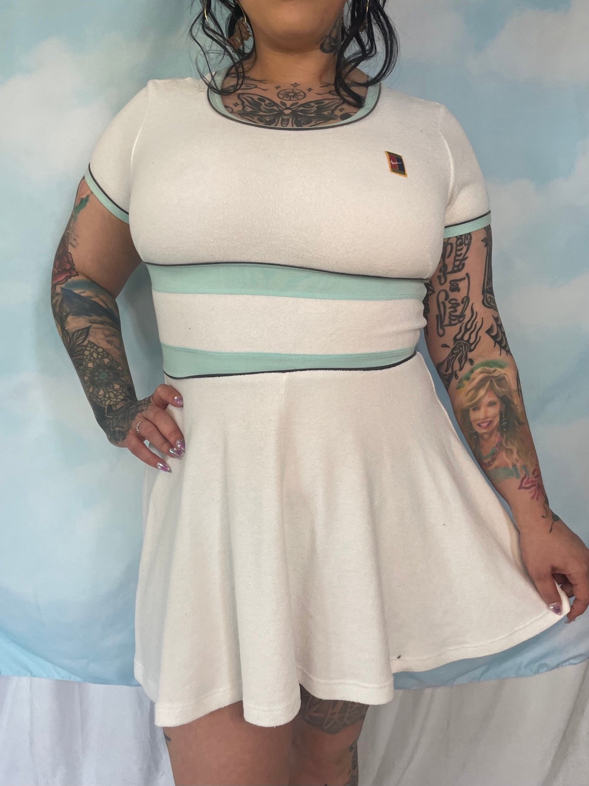 Vintage Nike challenge court dress