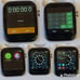 Bluetooth smartwatch IOS android SIRI