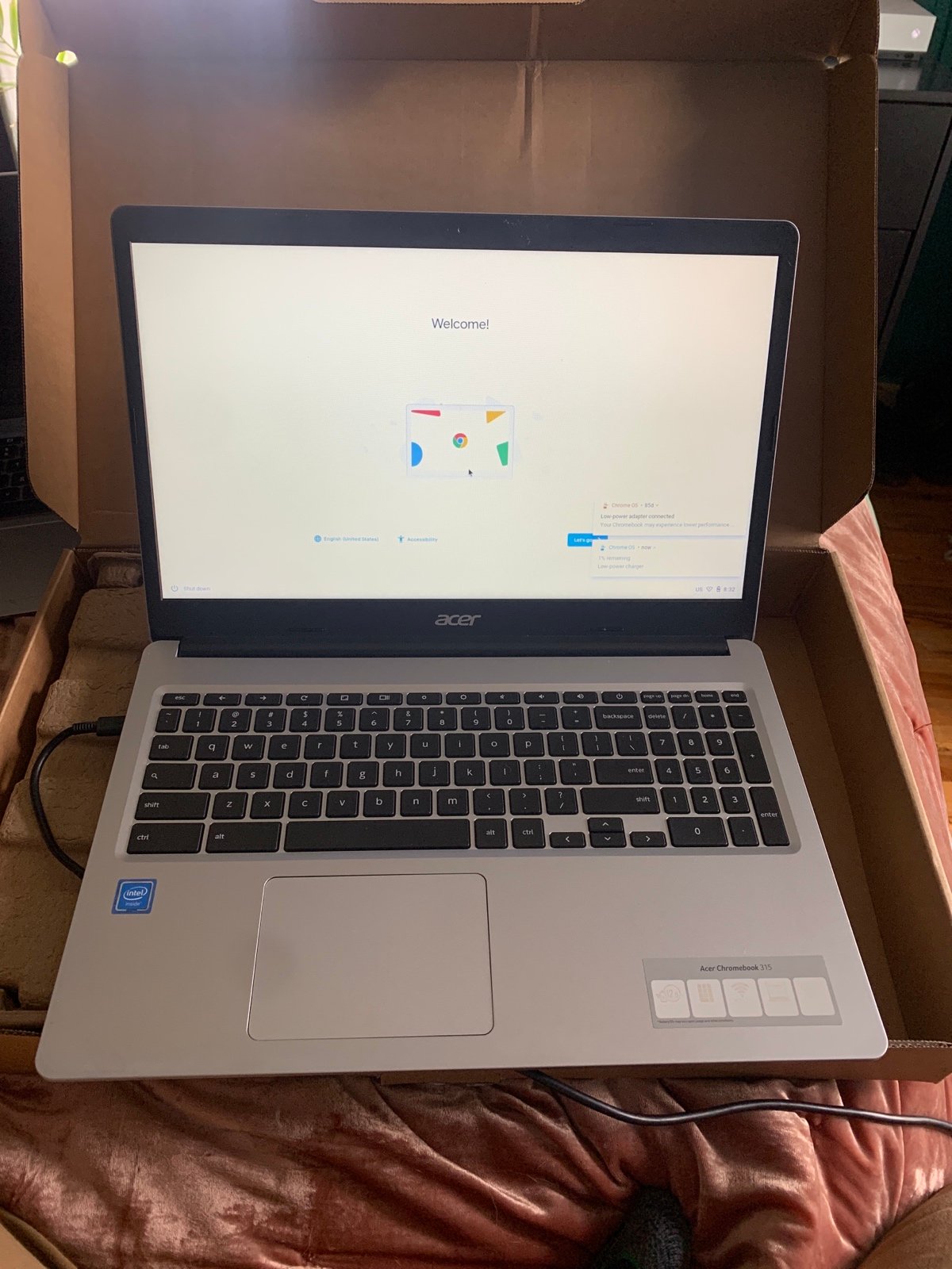 Acer chromebook 315
