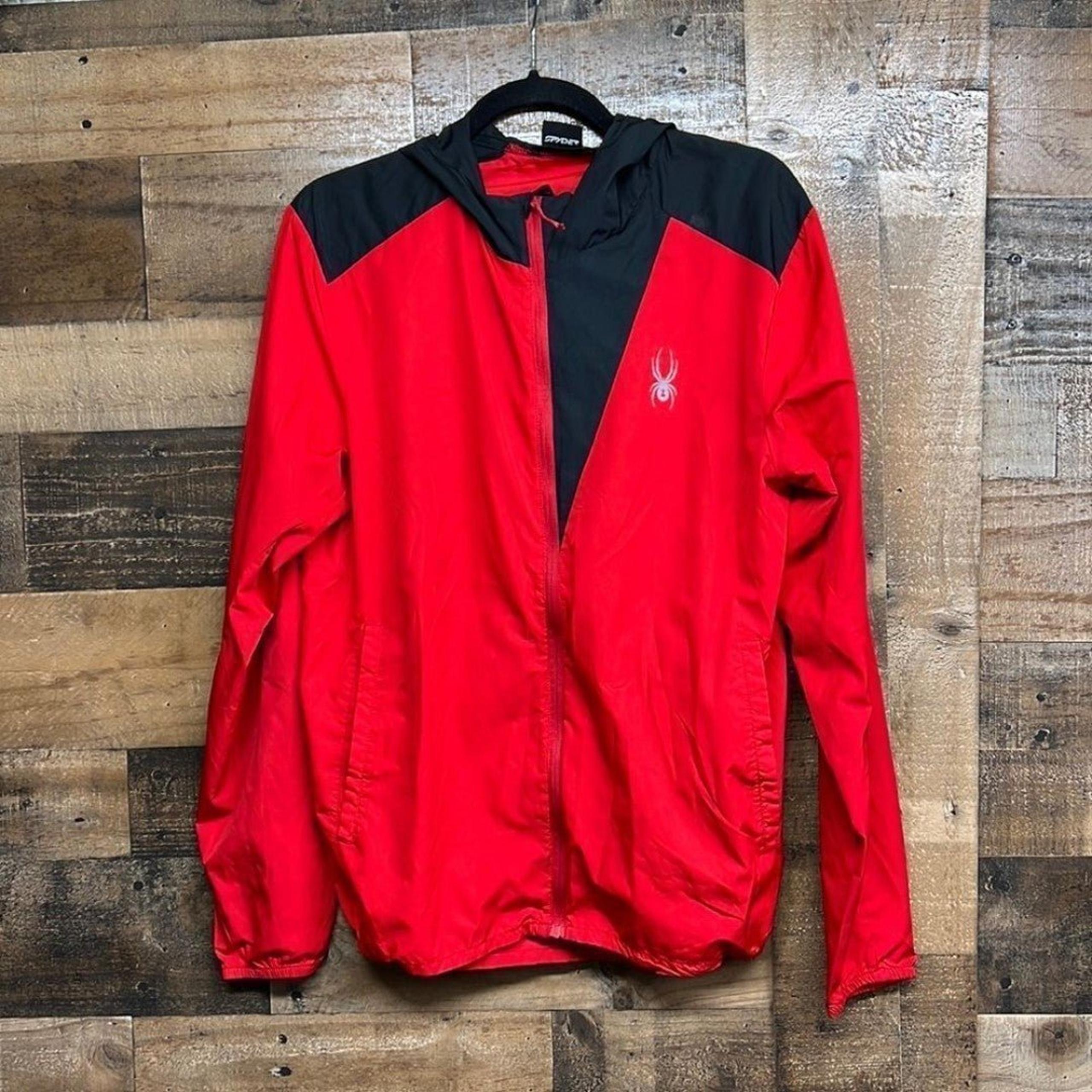 Spyder Alpine Full Zip Jacket Men's Size Small