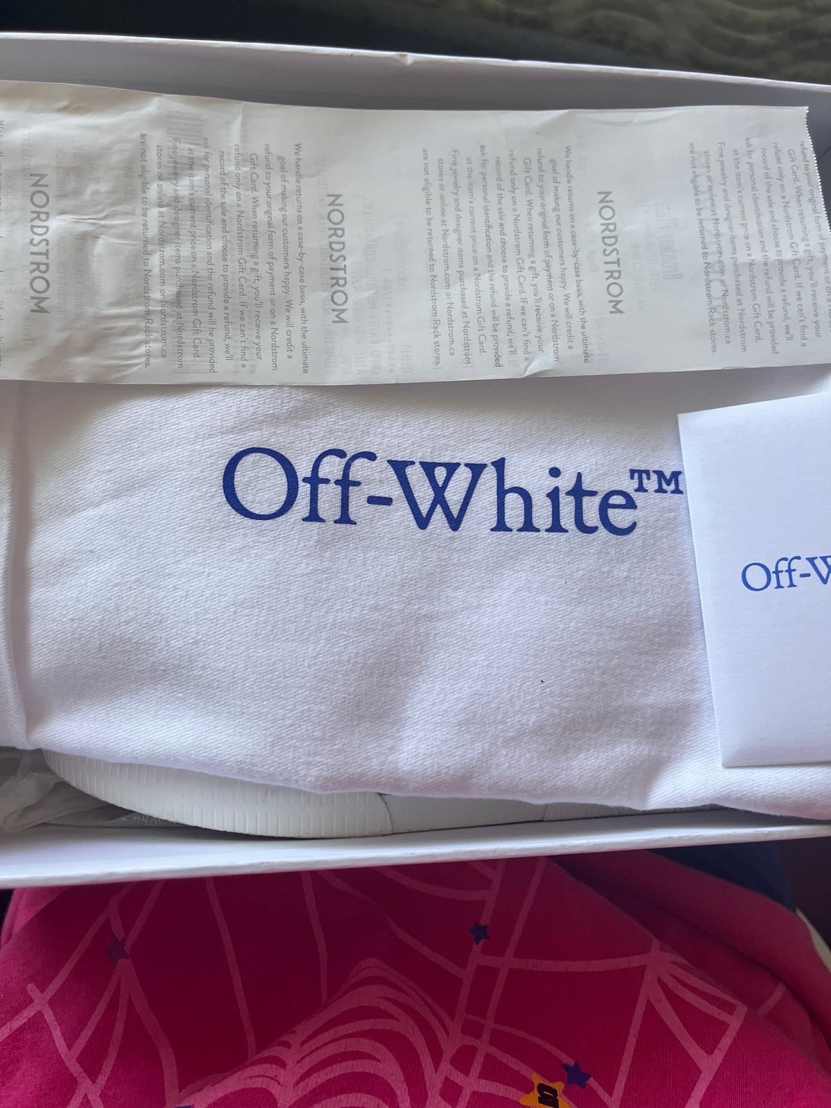 off white new low vulcanized sneakers