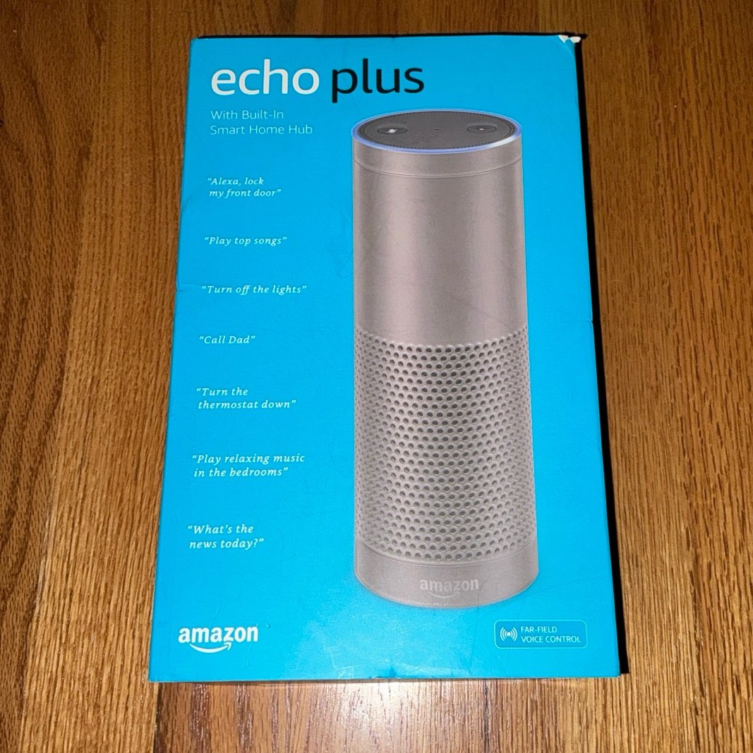 Amazon Echo Plus 1st Gen