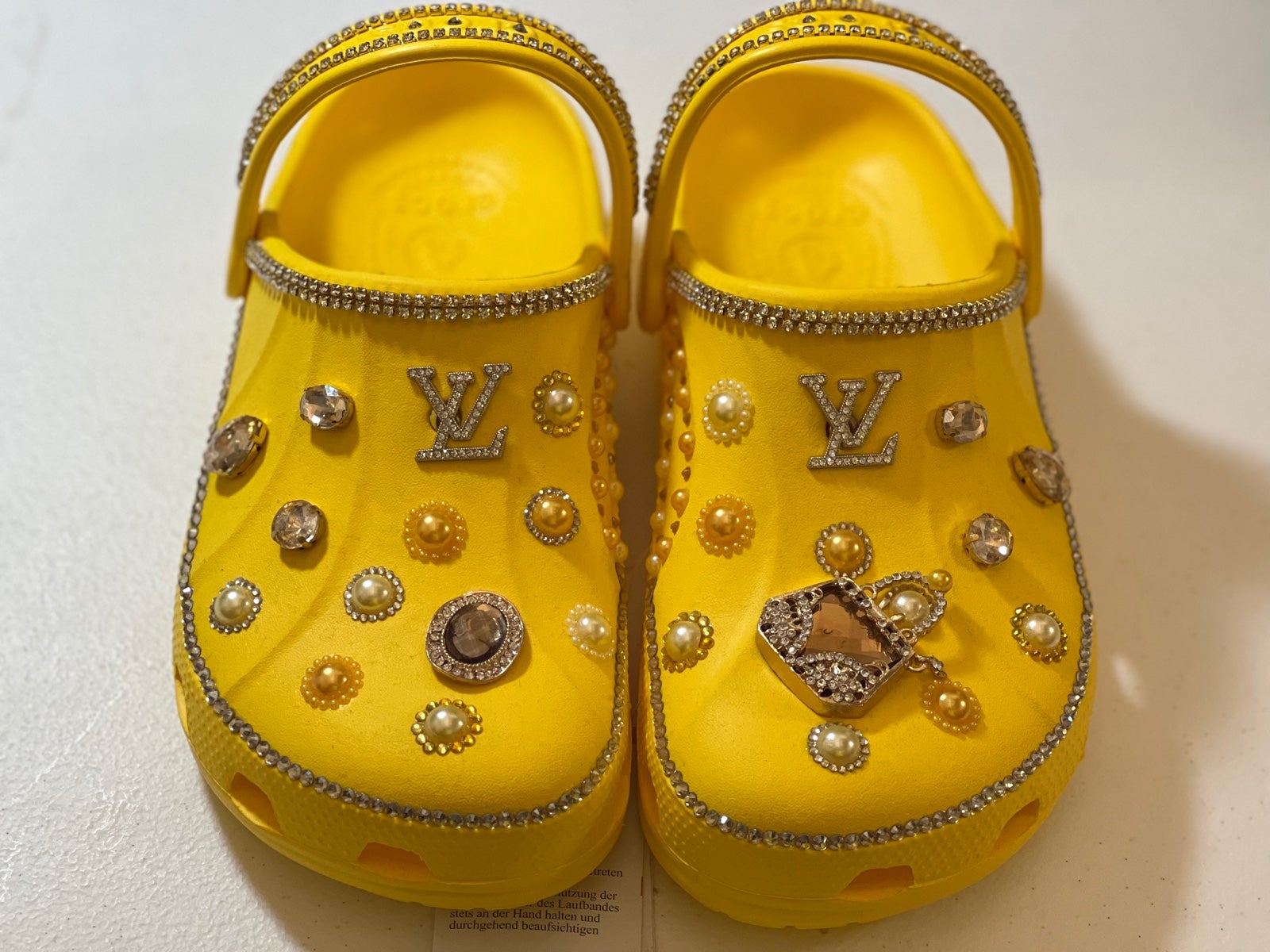 Blinged crocs
