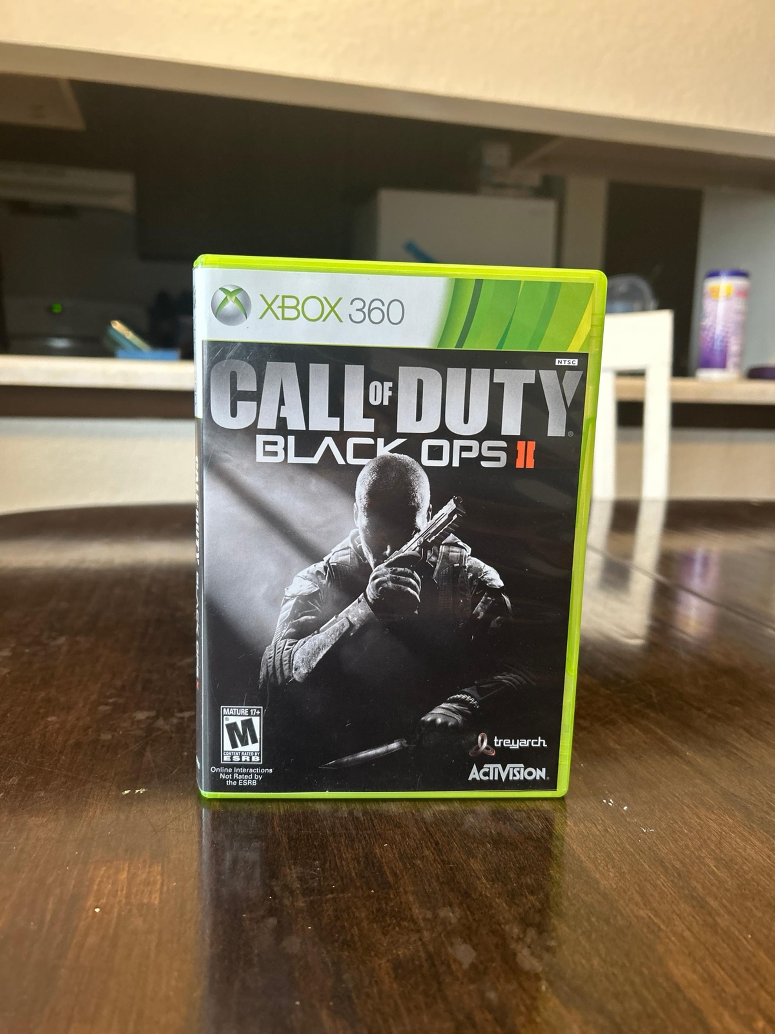 Call of Duty Black Ops 2 for Xbox 360
