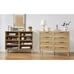 Rattan Dresser, 8 Drawers, Wood Chest, Natural - 47