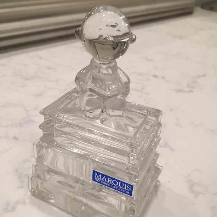 Charlie Brown Marquis Jewelry Box