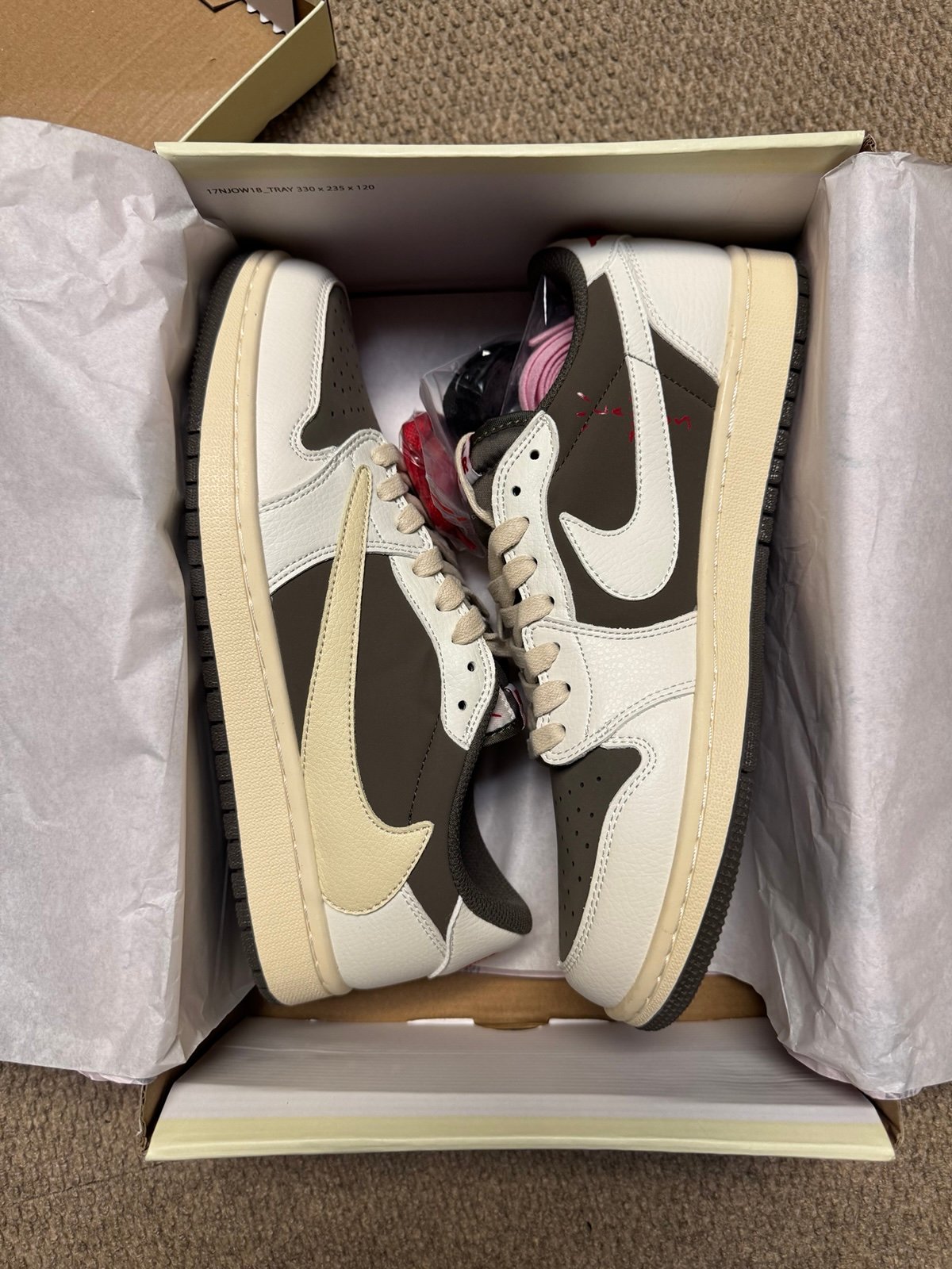 Air Jordan 1 low Size 9.5