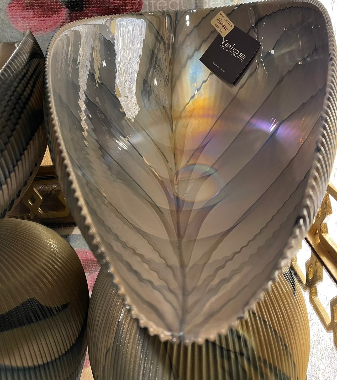 Murano Glass Shell bowl