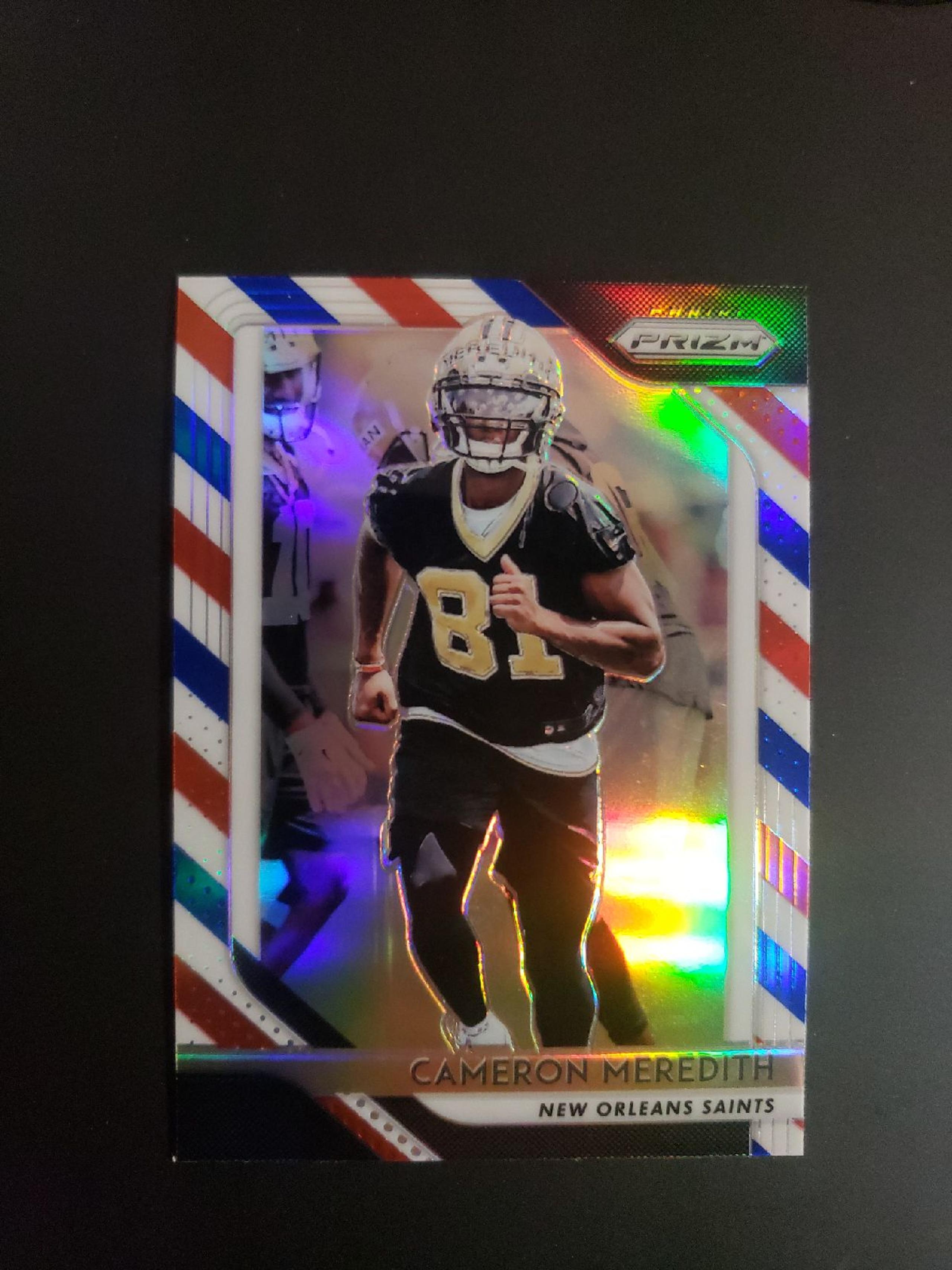 CAMERON MEREDITH 2018 PRIZM RW+B
