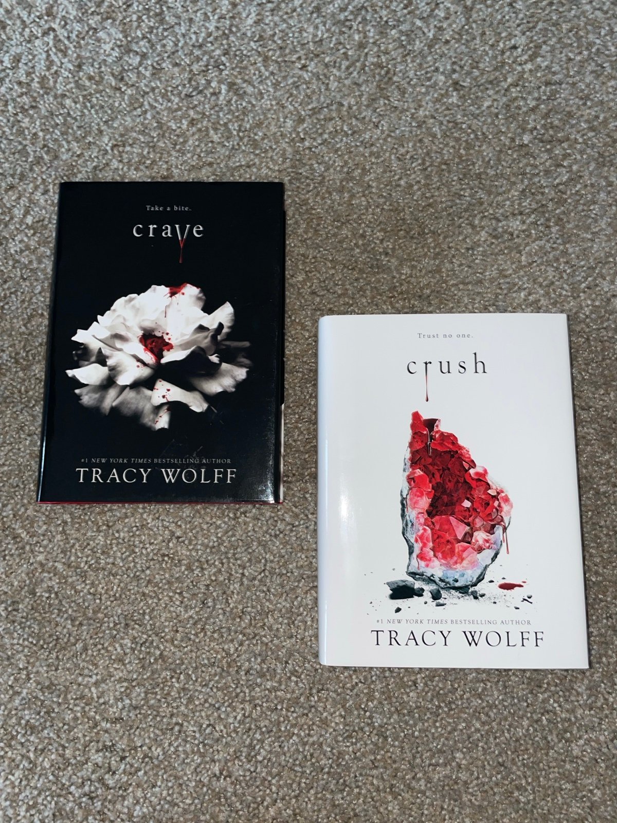 Crave & Crush by Tracy Wolff