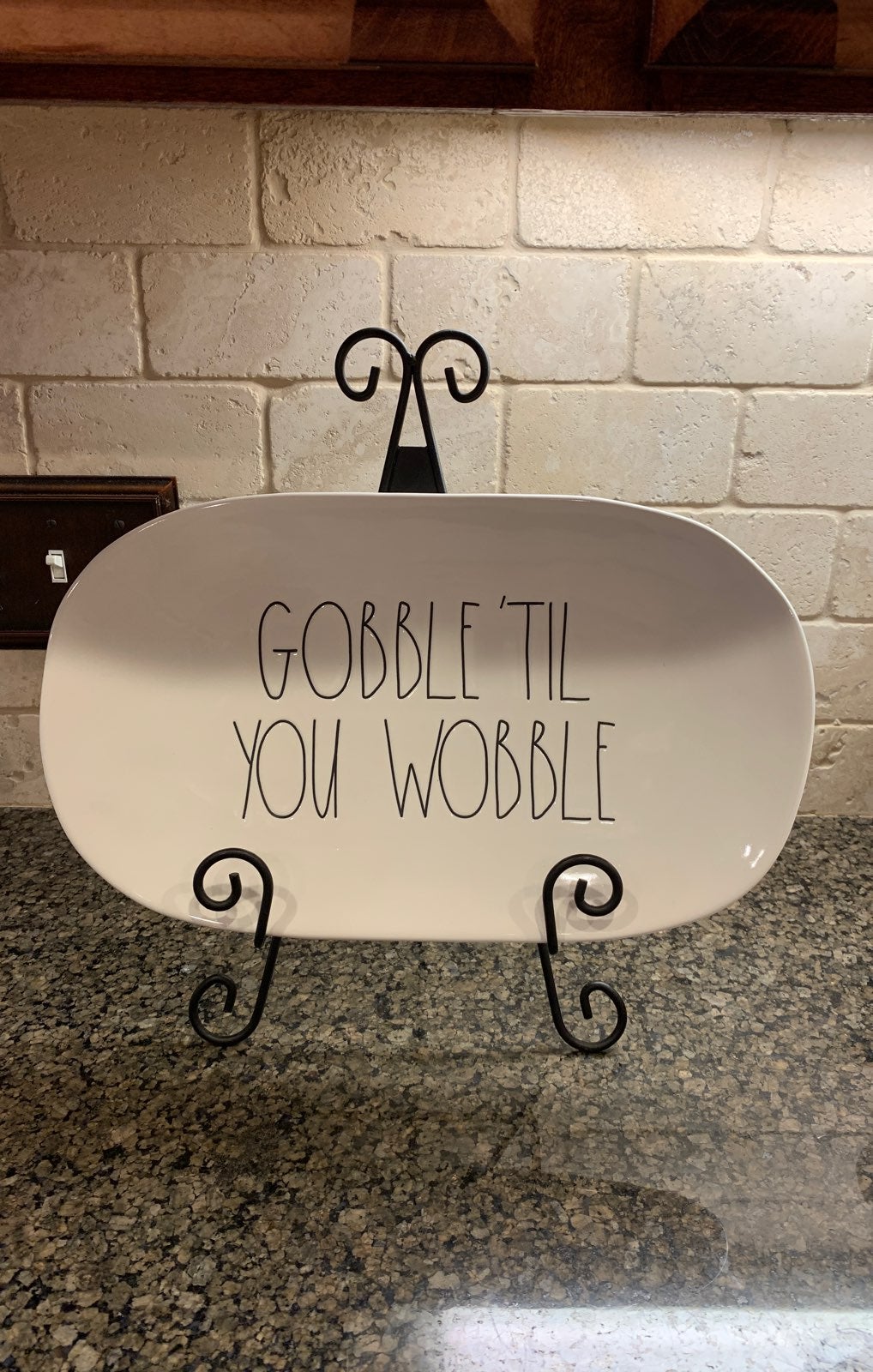 Rae Dunn Thanksgiving Platter