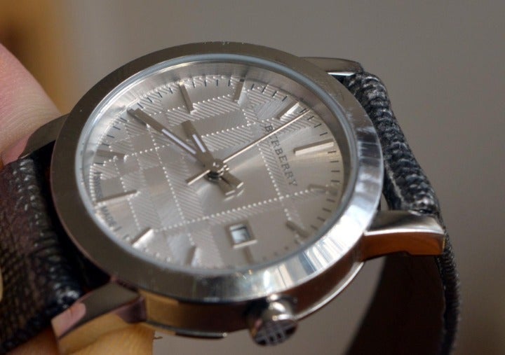 Burberry ladies watch