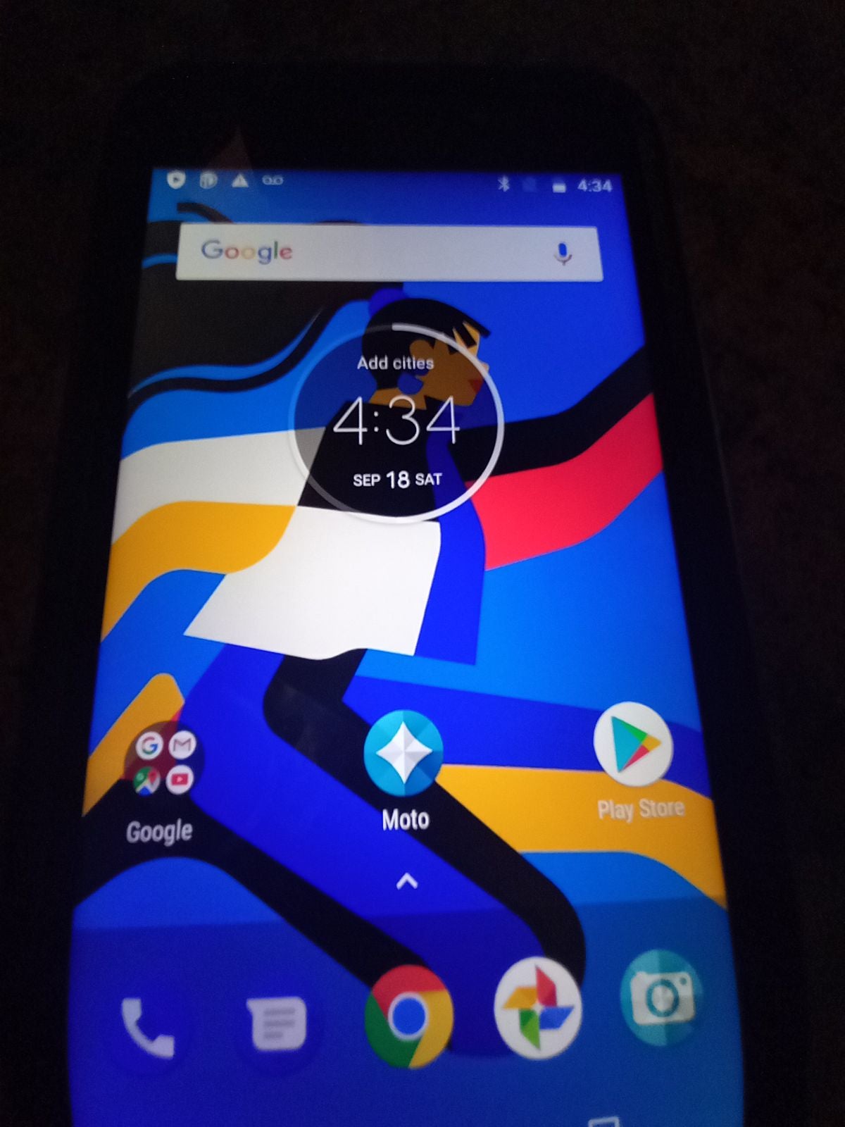 Moto E4 plus (sprint)