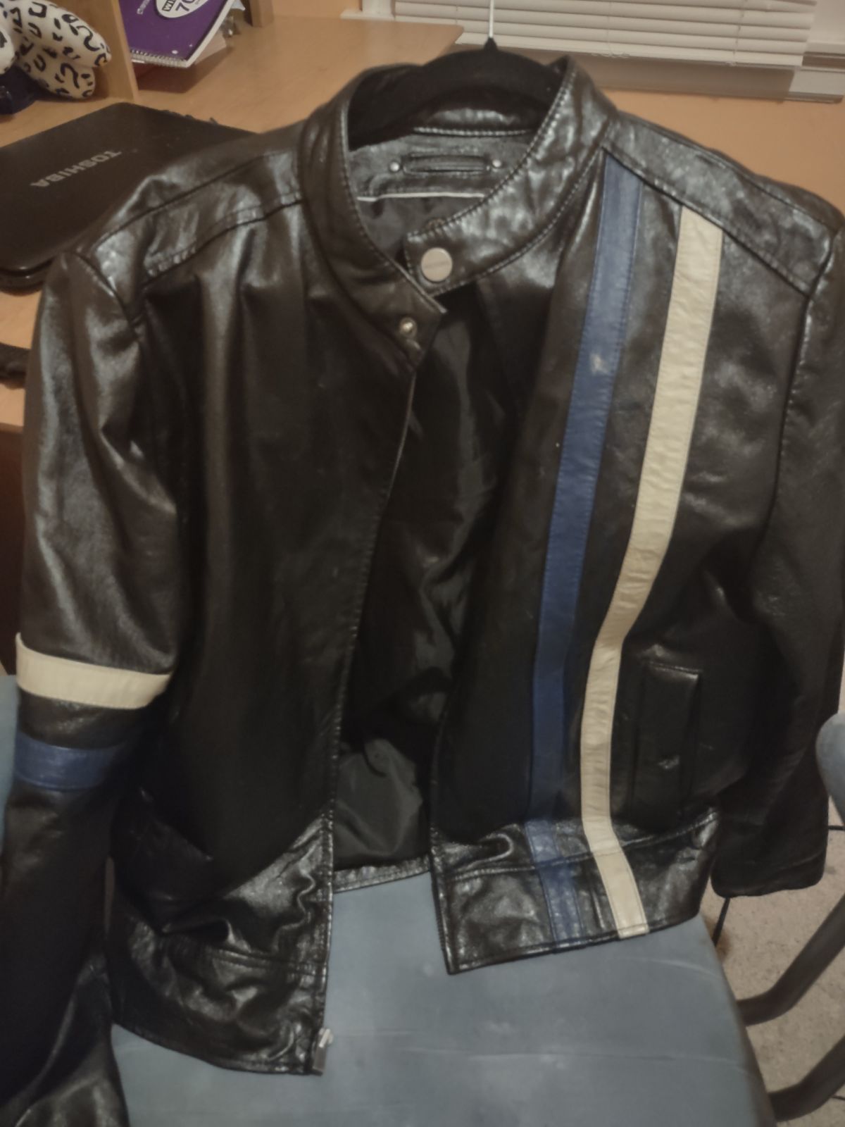 mens leather jacket