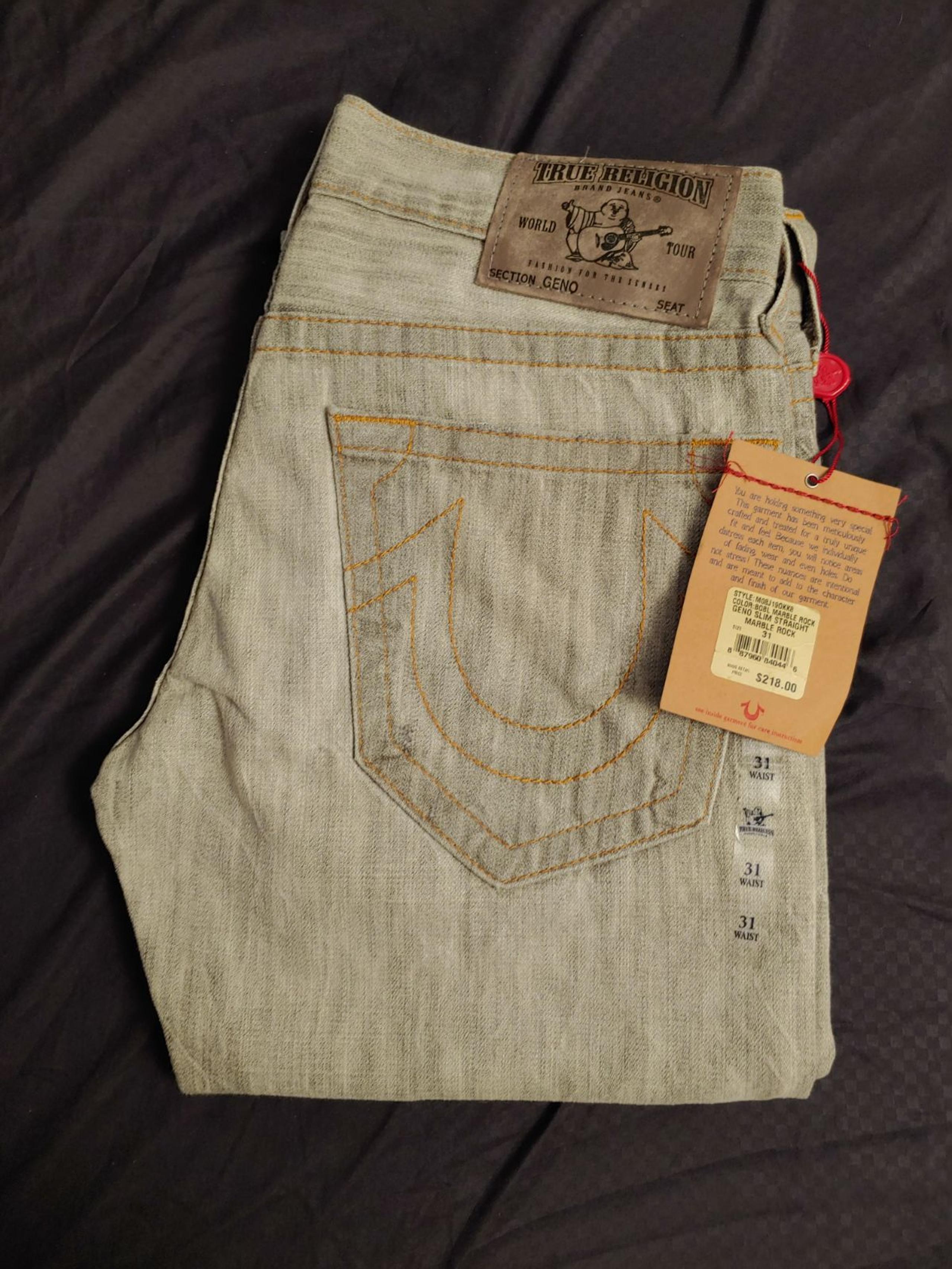 True Religion jeans men
