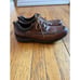 Pikolinos Brown Leather Lace Up Oxford Comfort Shoes Size 45 EUC