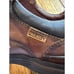 Pikolinos Brown Leather Lace Up Oxford Comfort Shoes Size 45 EUC