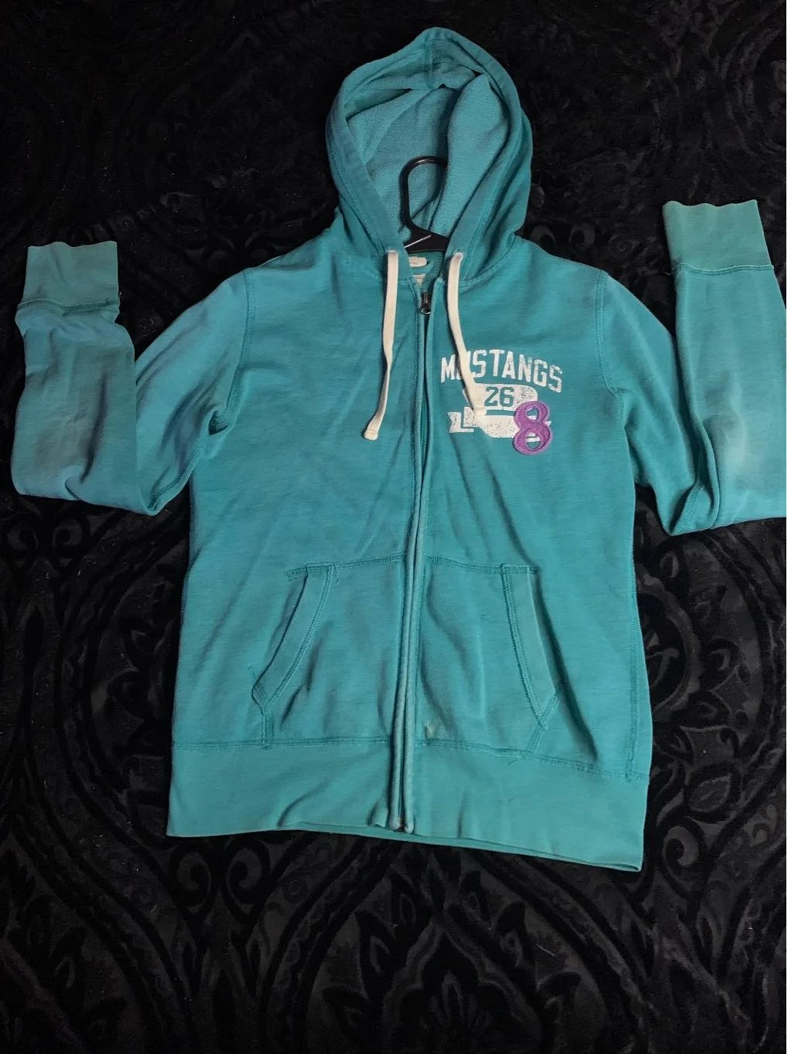 Mossino zipper jacket