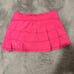 lululemon sonic pink pace rival skirt