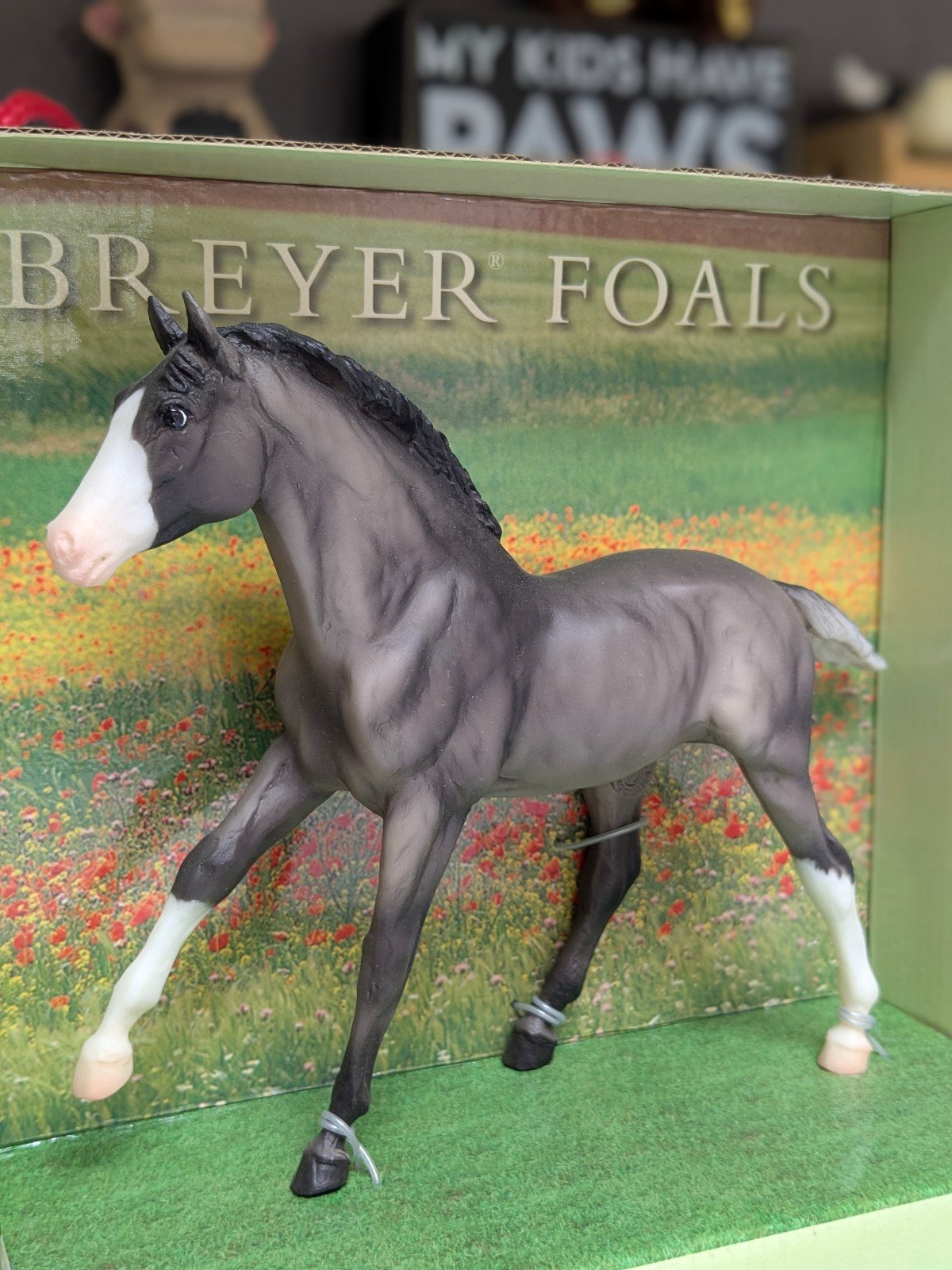 Breyer Horse Foal, Moonbeam. Beautiful Grullo Coloring. Factory Mint Condition