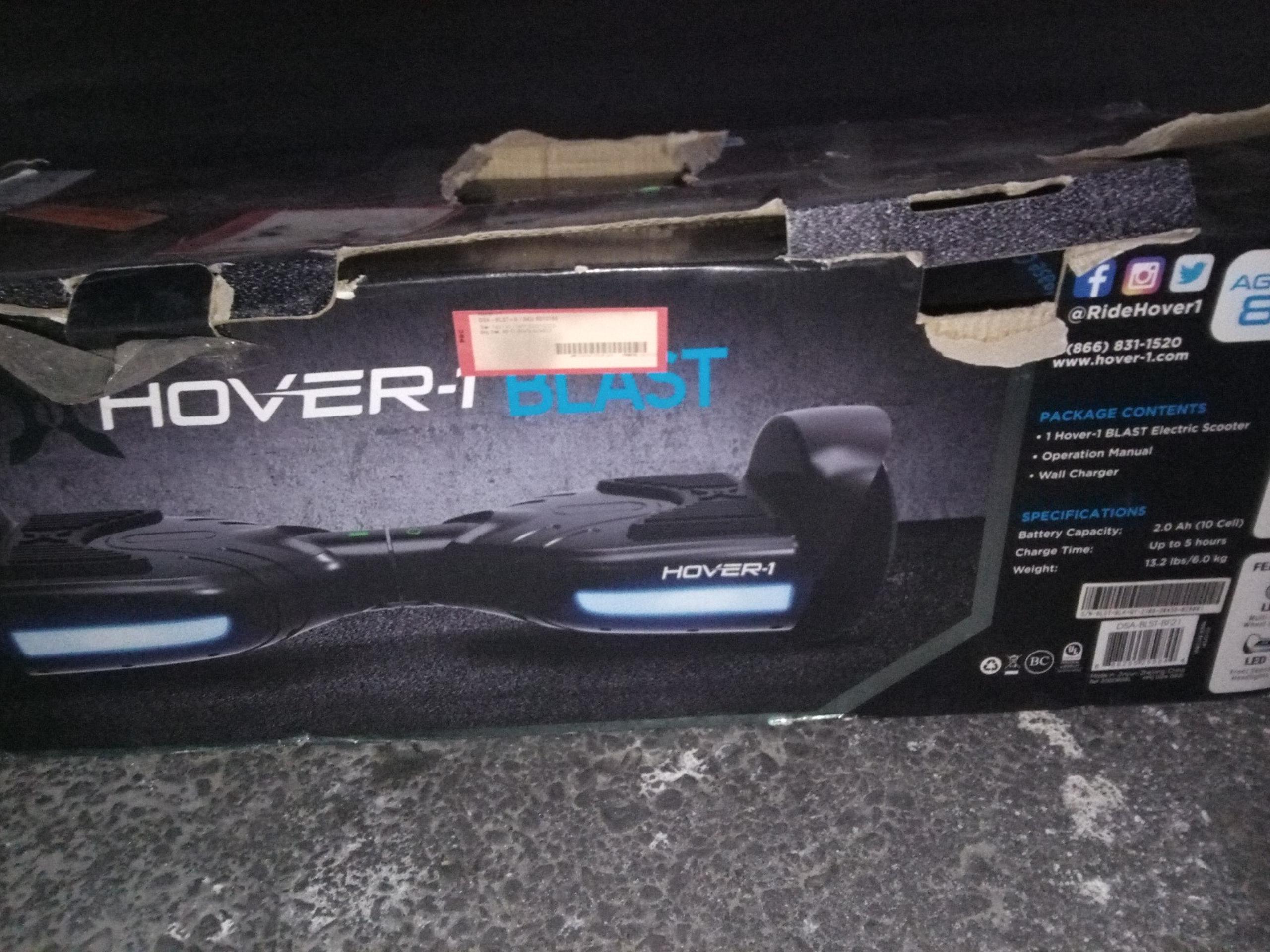 Hoverboard never used