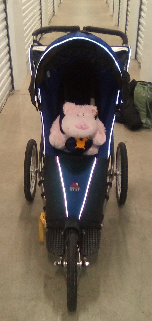 Baby baby jogger stroller.