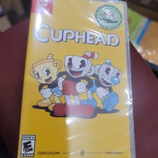 Cuphead Nintendo switch brand new factory sealed