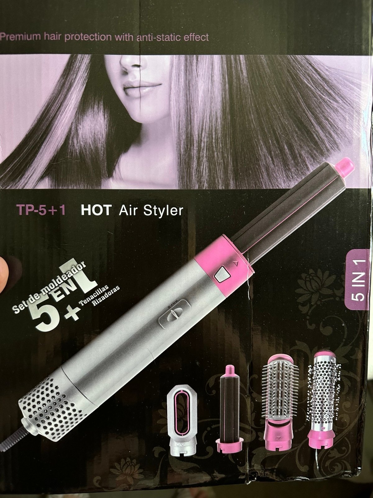 5-in-1 Hair Styling Tool Set