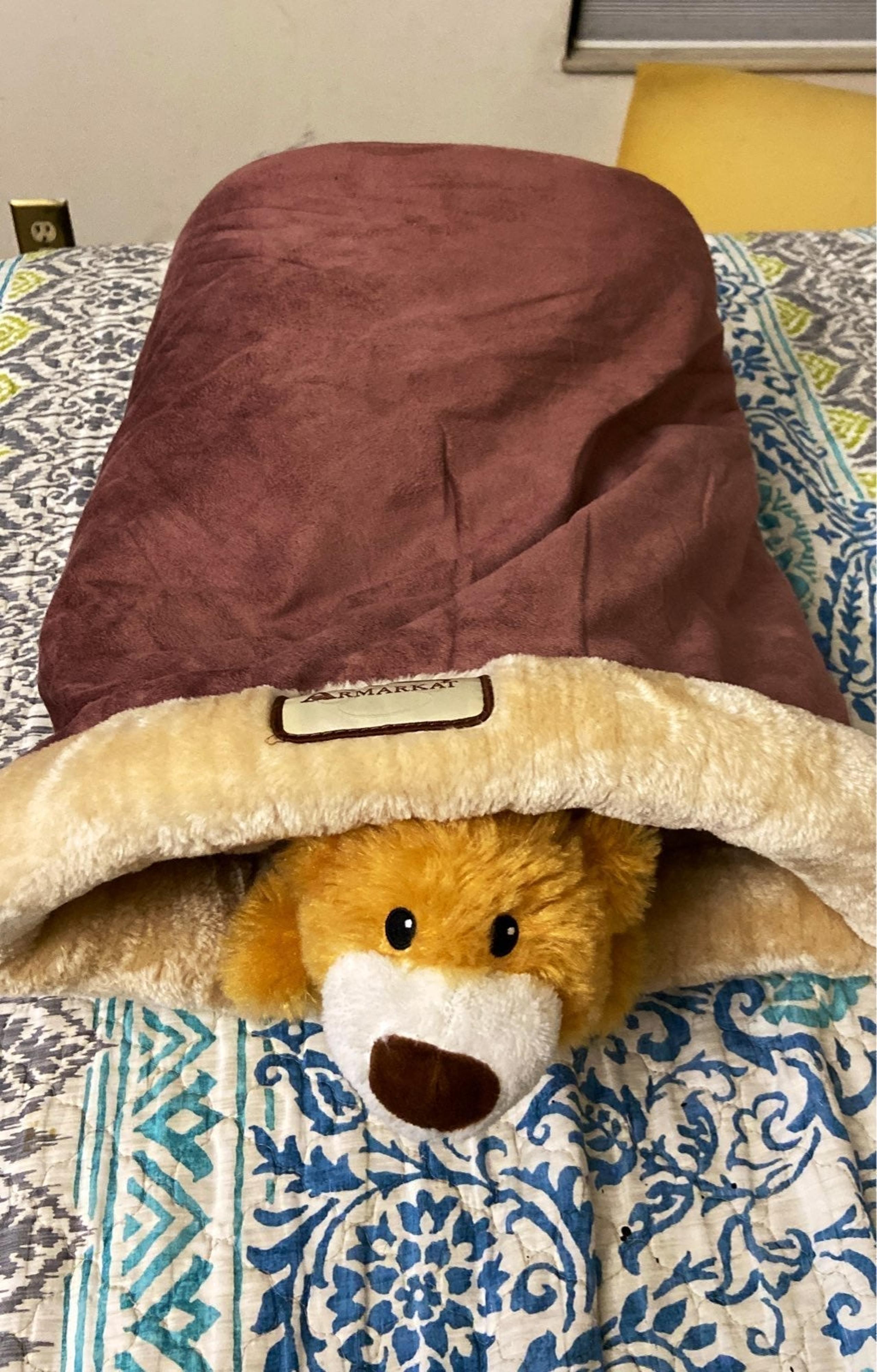 Armarkat Burrow Cat Bed