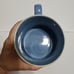 Rare Disney Stitch XL Mug Cup Mornings Aren't Pretty Coffee Yellow Blue Red