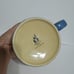 Rare Disney Stitch XL Mug Cup Mornings Aren't Pretty Coffee Yellow Blue Red
