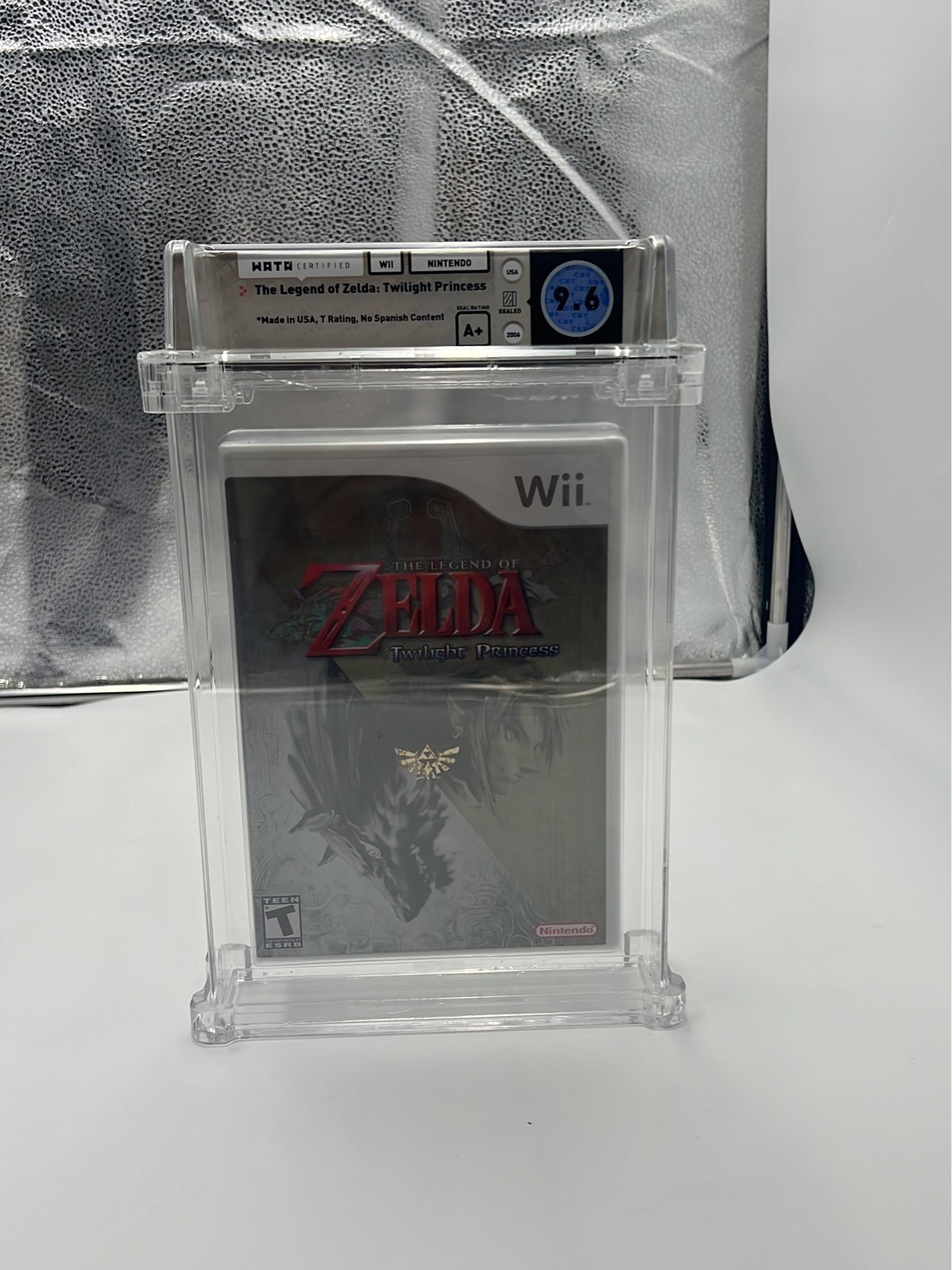 Zelda Twilight Princess for Nintendo Wii