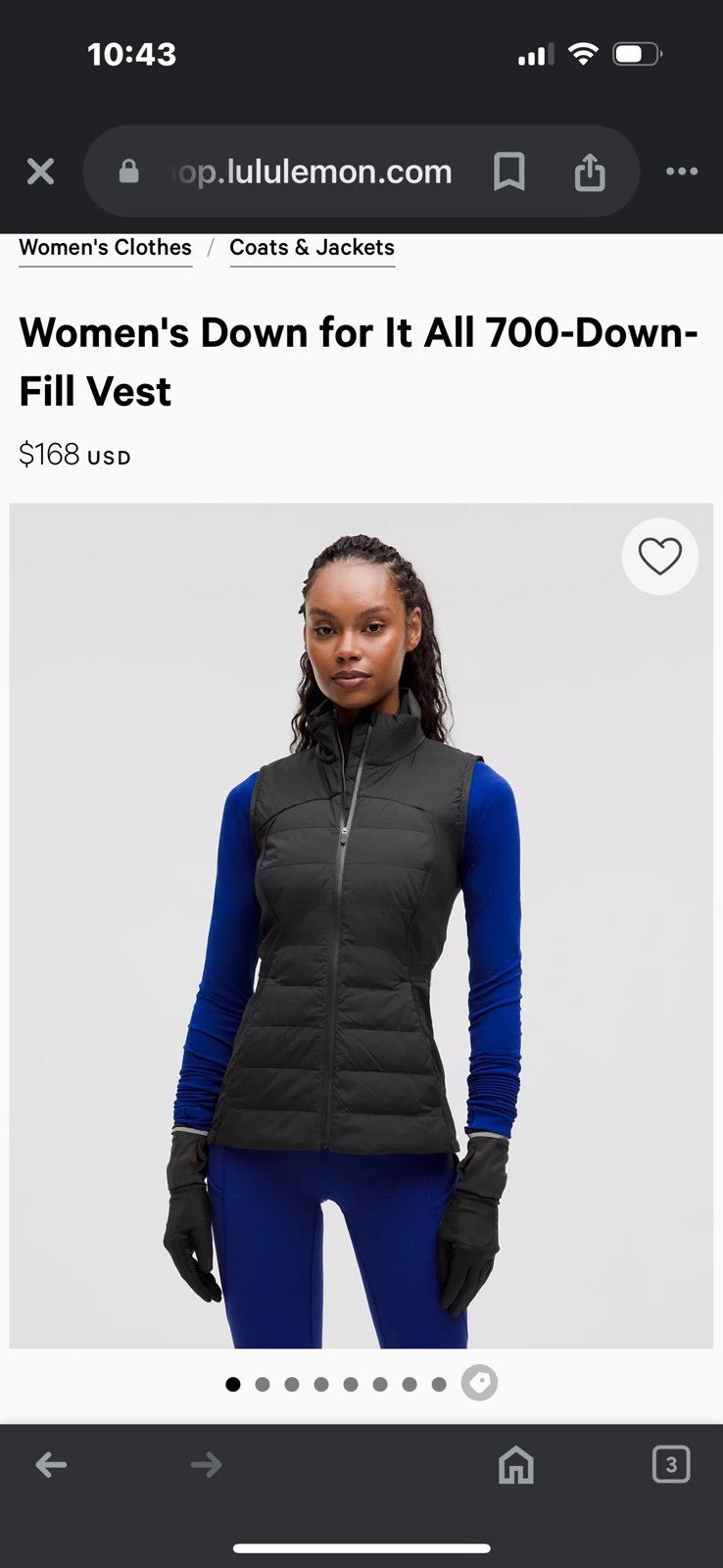 Lululemon Vest