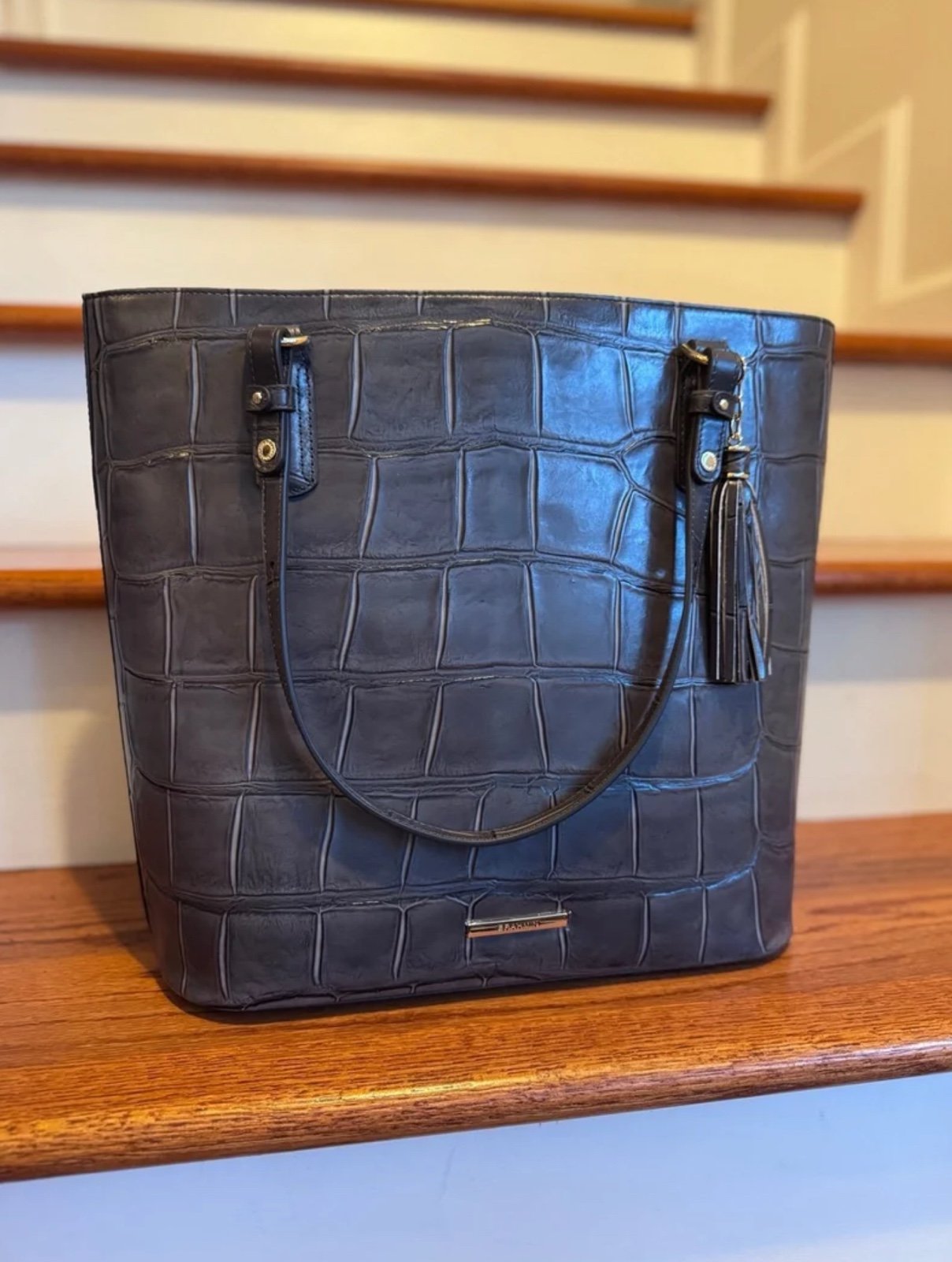 NWT ✾ Brahmin Ezra ✾ Lysander Collection Nocturnal