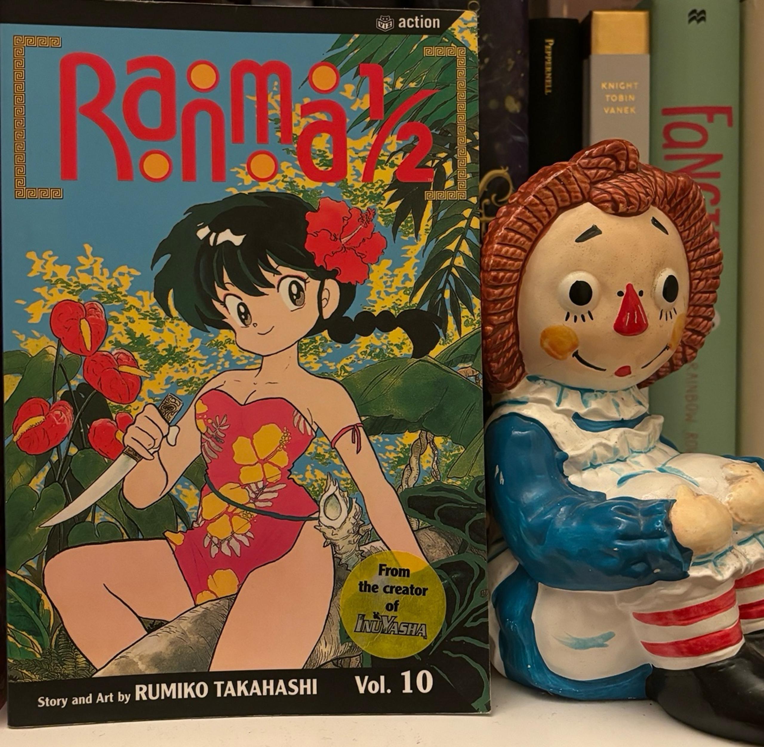 Ranma 1/2 Chapter 10