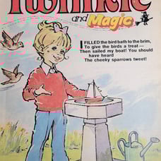 Twinkle 1979 Annual - British Girl's Book Stories Puzzzle Lot Of 7