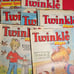 Twinkle 1979 Annual - British Girl's Book Stories Puzzzle Lot Of 7