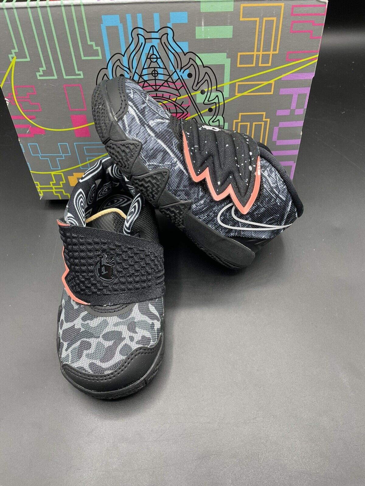 New Kybrid S2 (TDV) Toddler Shoes Size 5c Black Atomic Pink DA2324-001