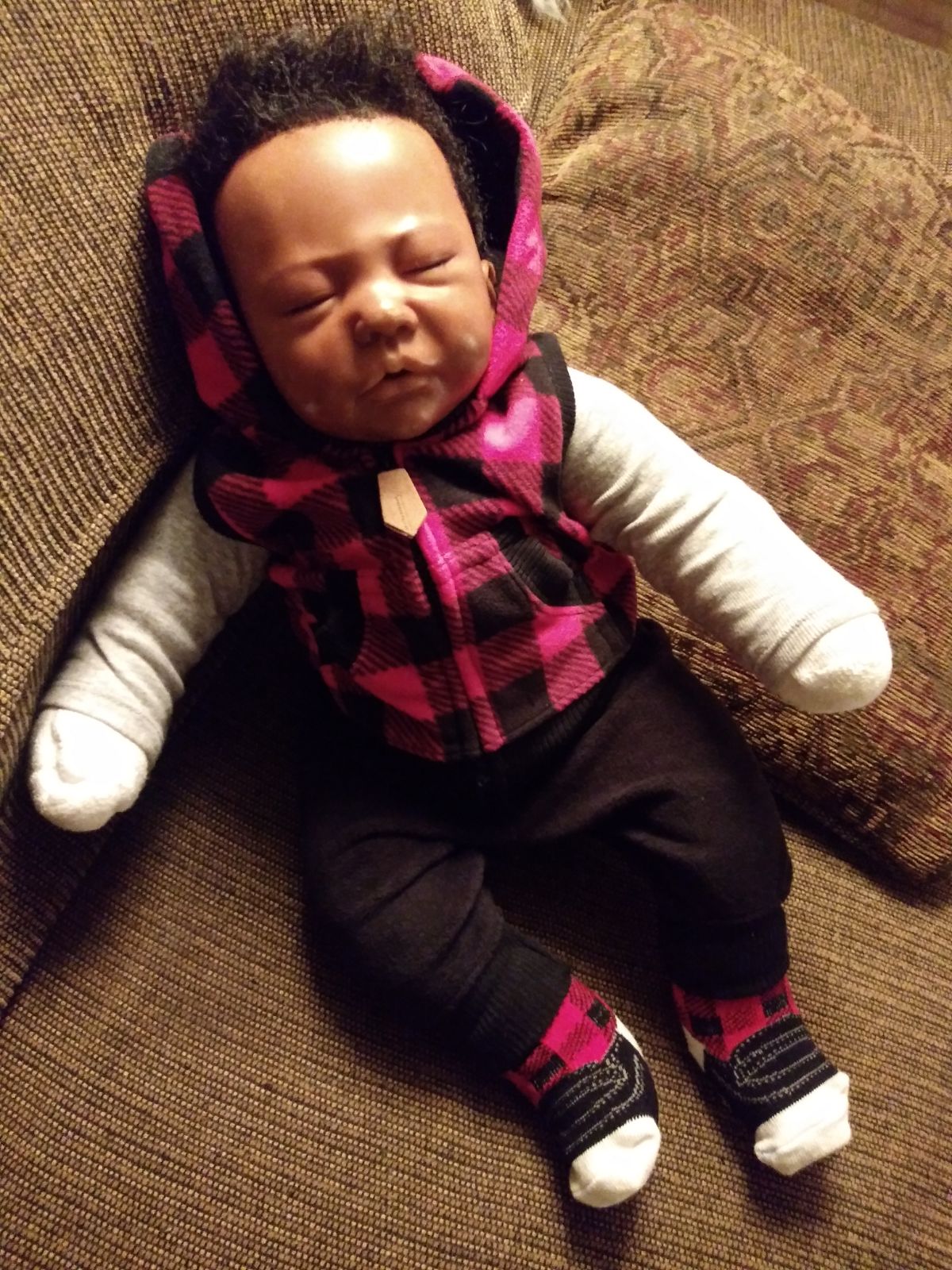 Reborn Cuddle Boy