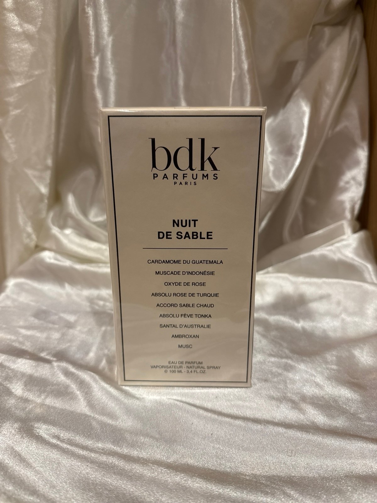 Nuit de Sable NBIB