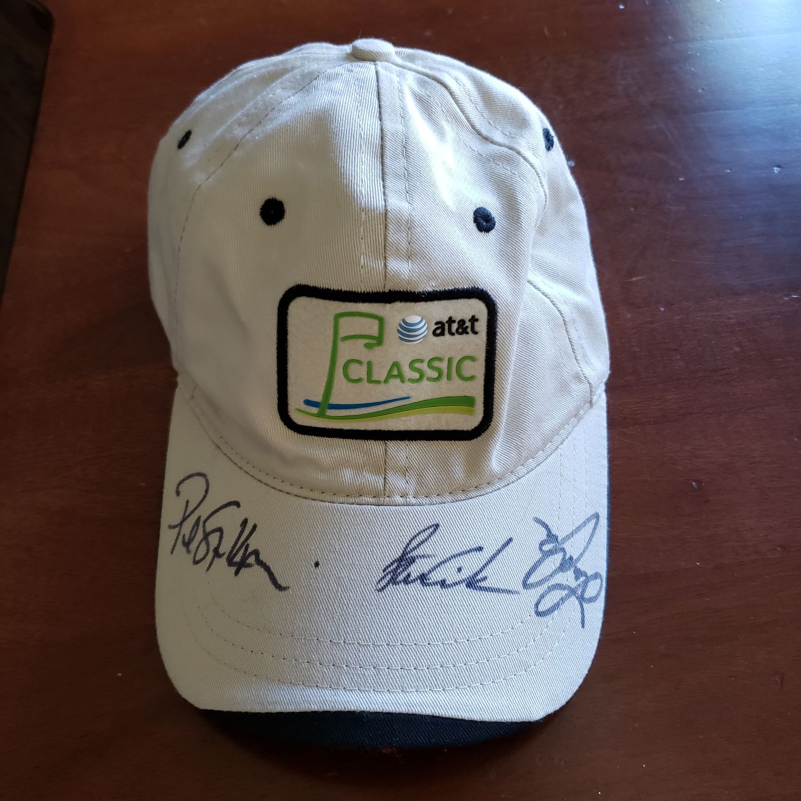 Vintage Autographed AT&T Classic