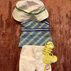 Laine American Girl Doll gardening outfit