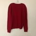 Polo by Ralph Lauren Men's M Medium Red Lambswool V Neck Sweater