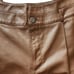 PAIGE Mayslie Jogger Vegan Leather Jeans - Size 10, Cognac color - Fall- NWOT