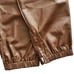PAIGE Mayslie Jogger Vegan Leather Jeans - Size 10, Cognac color - Fall- NWOT