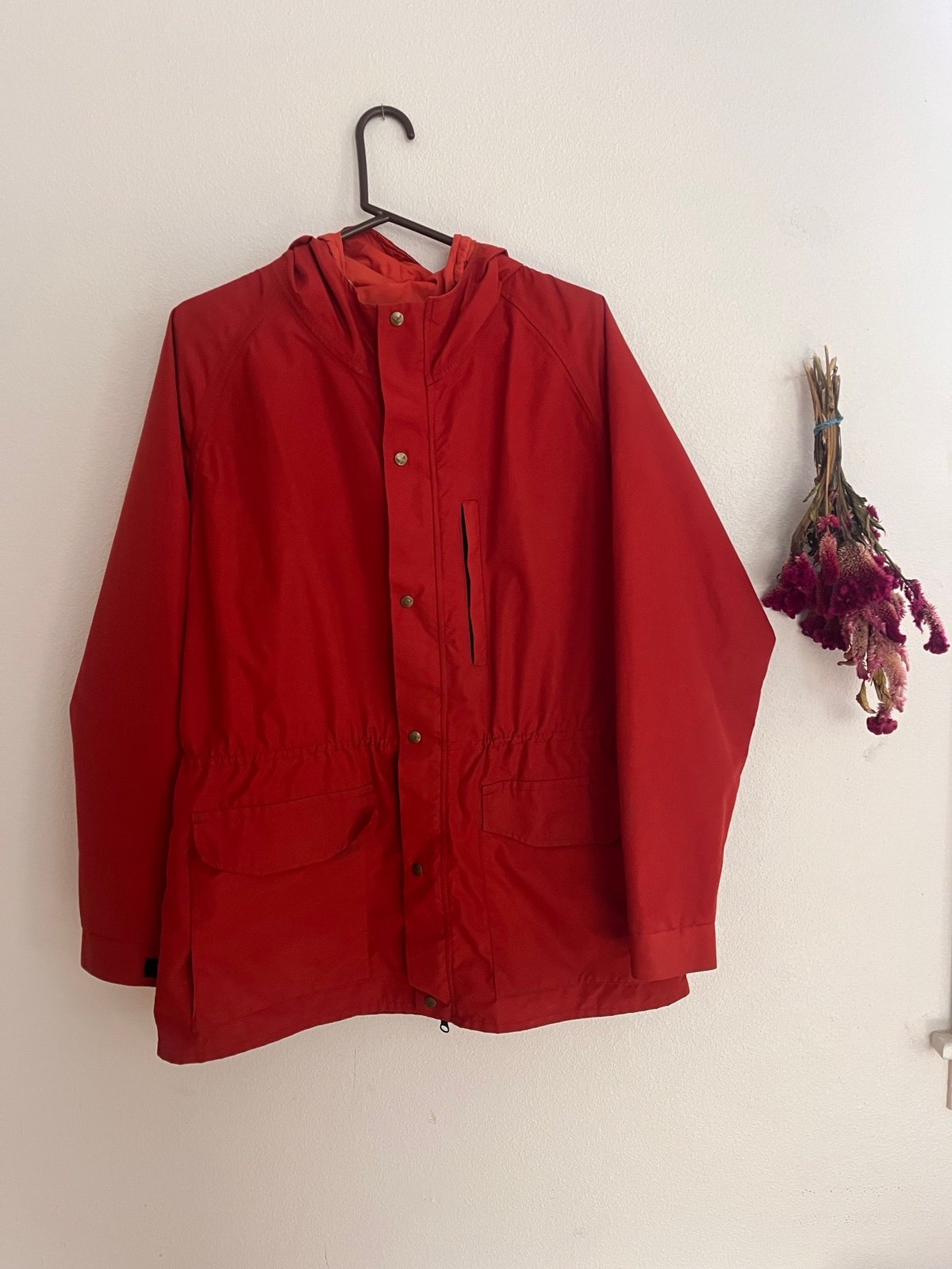 vintage Landav Gore-tex waterproof coat. Made by Landav RARE made in Portland,