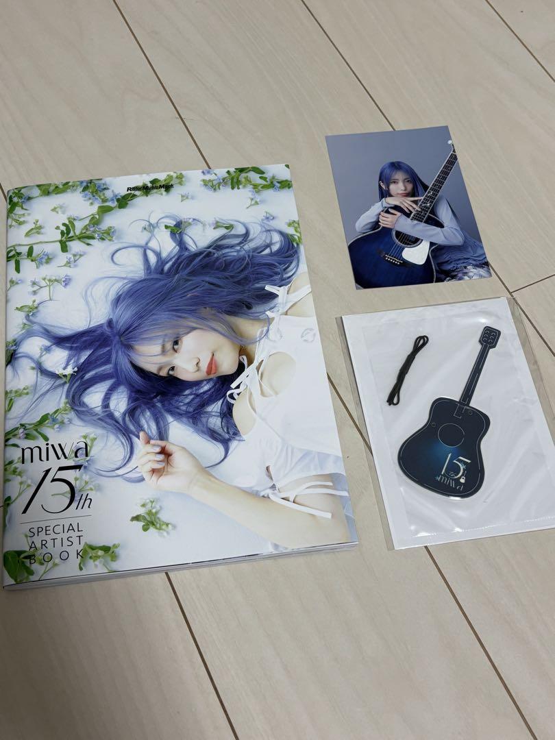 miwa 15th special artist book 受注生産特装版 限定特典＆プレゼントキャンペーン実施】miwa 15th SPECIAL