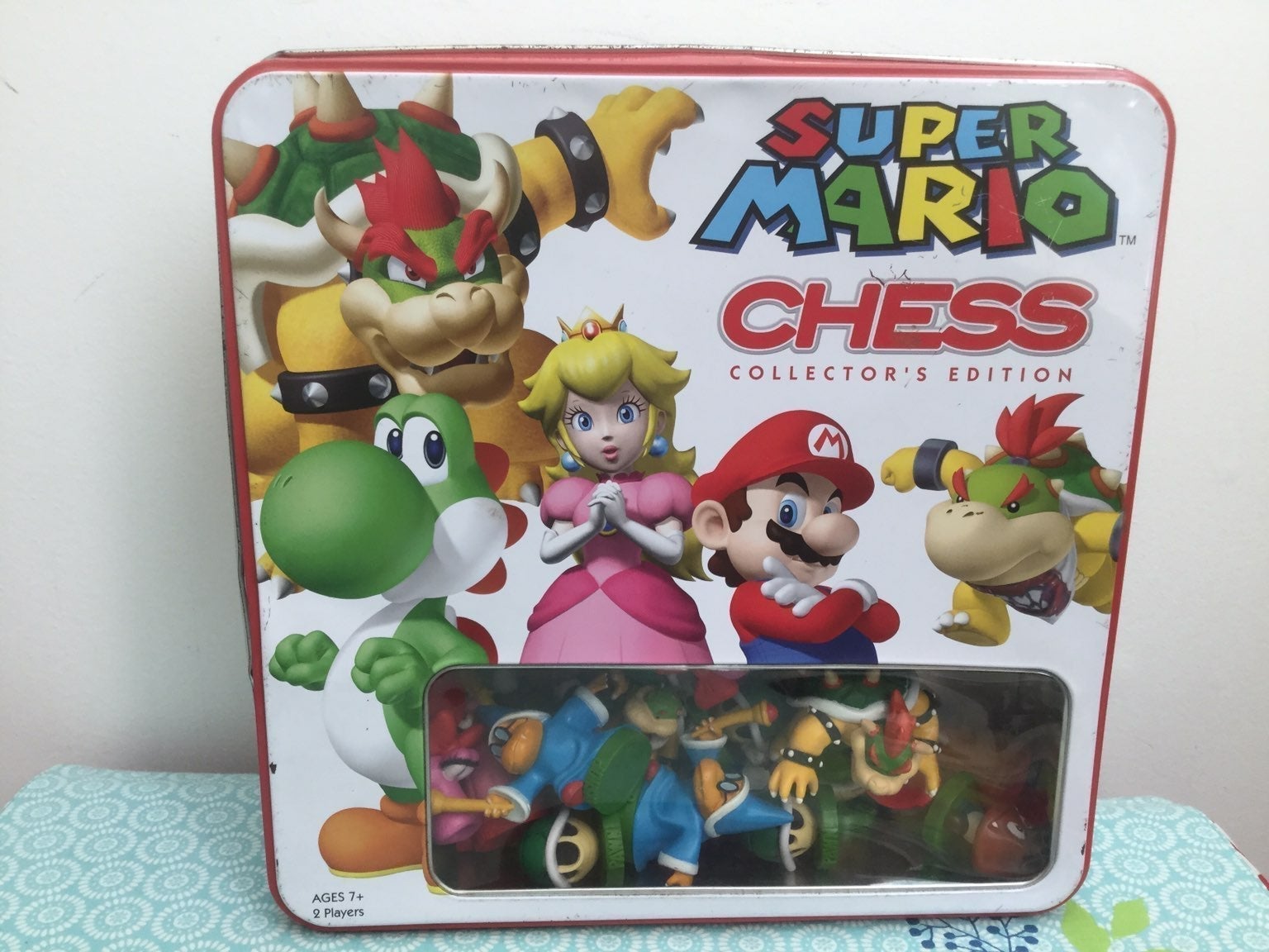 Super Mario Chess Game
